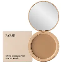 Paese Cosmetics Transparent Matte Powder Fikseringspudder 9 g Nr. 6A
