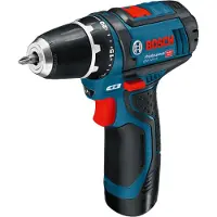 Bosch Powertools Bosch skruemaskine, GSR 12 V, 2x12 V/2,0 Ah