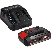 Einhell Starter Kit 18v 2.5ah Power X-change Batterioplader