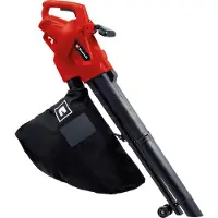 Einhell GC-EL 3024 E, løvsuger/blæser, 40 liter, 230V/3000W, med bærerem