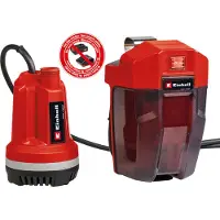 Einhell GE-PP 18 RB Li - Solo, Batteri, 2 bar, 3000 l/t - SOLO