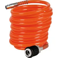 Einhell 41.394.10, 8 bar, Rød, 6,35 mm, 4 m, 6 mm, 200 g