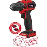 Einhell Te Cd 18 40 Li Bl Boremaskine