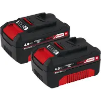 Einhell Power-X-Change twinpack batteri 2x18V/4,0Ah