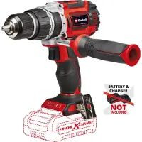 Einhell TP-CD 18/60 Li-i BL, Pistolgreb boremaskine, Nøglefri, Børstefri, 1,3 cm, 32000 rpm, 2 mm - SOLO