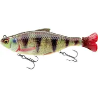 Savage Gear 3d Hard Pulsetail Roach Swimbait 90g 180 Mm