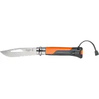 Opinel - Knive og værktøj - Couteau Outdoor T8 Orange til Unisex