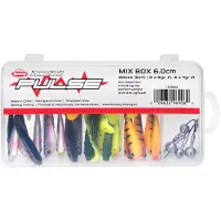 Berkley Pulse Shad Box Blødt Agn 60 Mm 24 Enheder