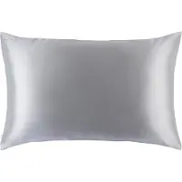 Slip - Pudebetræk I Ren Silke - Queen - Pillowcase Silver Queen - For Women