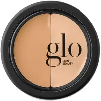 Glo Skin Beauty Under Eye Concealer Makeup med duo nuancer til brugerdefineret blanding - korrigerer og skjuler m?rke cirkler og r?dme - Bygelig