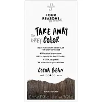 Toxic Reasons Fire grunde til original takeaway-farve- Kakaobønne 5.0- Demi-permanent hårfarve-ammoniakfri og duftfrit hårfarve med grå dækning- 100% vegansk o