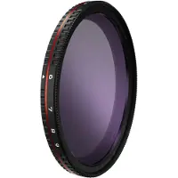 FreeWell Fw-62-brg Hard Stop Variable Nd Threaded 6-9 Stop Bright Day Dslr/dslm-kamerafilter