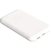 Kreafunk Powerbank - toCHANGE QI - Hvid - 5.000mAh - - OneSize - Powerbank