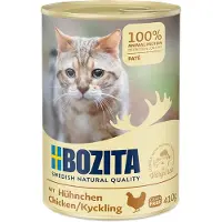 Bozita Økonomipakke: 24 x 400 g - Rejer i paté
