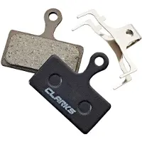 Clarks bremseklodser SHIMANO (XTR M985, XT M785, SLX M666, Deore M615, Alfine R785, FSA K-Force, M2) organisk