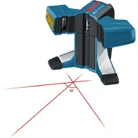 Bosch Kryžminis lazerinis nivelyras GTL 3, Carton