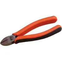 Bahco Diagonaltang Med Tokomponentgreb Og Poleret Finish 150 Mm