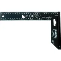 Bahco Stål Tømrer Vinkel Med Blad 250 Mm