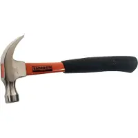 Bahco kløfthammer, glasfiberskaft, 450 g