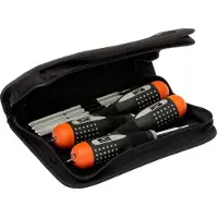 Bahco Ergo Preset Torque Torque With Interchangeable Blades Skruetrækkersæt