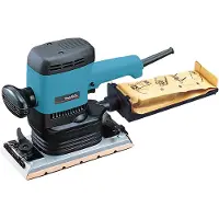 Makita 9046, Rystepudser, 6000 OPM, 5 mm, 2,5 mm, Vekselstrøm, 230 V