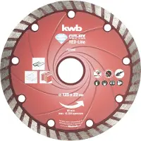Kwb 797540, Marmor, Tagsten, Flise, 12,5 cm, 2,2 cm, 1 stk