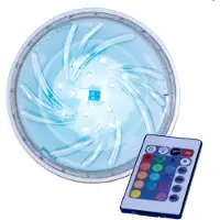 Swim & Fun LED Pool Light w/Magnet, Multicolor