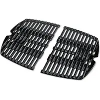 Weber Porcelain-Eameled Cast-Iron Cooking Grates