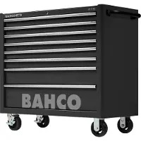 Bahco Klassisk C75-vogn Med Otte Skuffer Af 986 Mmx501 Mmx1100 Mm