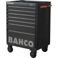 Bahco E77 Premium 26´´ Opbevaringsvogn Med Syv Skuffer 693 Mmx510 Mmx965 Mm