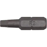 Bahco Standardspids 1/4´´ Til Robertson-skruer 25 Mm 5 Enheder