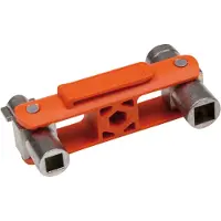 Bahco 5-i-1-nøgle Til Kontrolskab 97x25 Mm