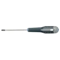 Bahco BE-8821, 22,2 cm, 77 g, Gummi, Sort, Grå