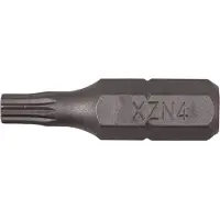 Bahco Standard Tip 1/4´´ Til 25 Mmxzn M4-skruer 10 Enheder