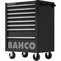 Bahco C75 Classic 26´´ Vogn Med Otte Skuffer Af 986 Mmx501 Mmx763 Mm
