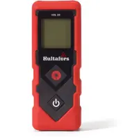 Hultafors laser afstandsmåler - HDL 20 er perfekt på trange steder. Måler fra 20cm til 20m