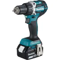 Makita DDF484T - Bor/driver - ledningfri - 2-hastigheders - 1/2 20 UNF 13 mm - 54 N·m - 18 V