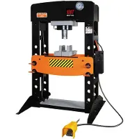 Bahco Glidestyret Stempel Og C-pedalpresse 100tn