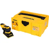 Mirka DEOS Rystepudser 353CV - 81x133mm slibesål