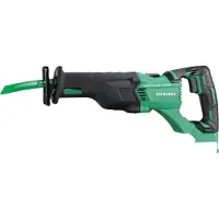 HiKOKI CR18DBLW4, Børstefri, Sort, Grøn, 2500 spm, 3,2 cm, 12 cm, 1,9 cm