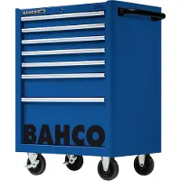 Bahco Klassisk C75-vogn Med 7 Skuffer Af 986 Mmx501 Mmx763 Mm