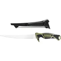 Fiskars Kontrolkniv Med Plastik Skede Og Blyantspidser 8 Cm