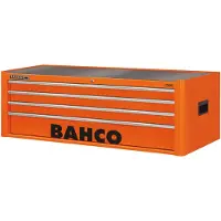 Bahco Klassisk C85 40 Tommer Kiste Med 4 Skuffer 419 Mmx501 Mmx1016 Mm