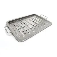 BROIL KING 69720 Grill Topper i rustfrit st?l