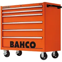Bahco C75 Classic 40´´ Vogn Med Seks Skuffer 986 Mmx501 Mmx1100 Mm
