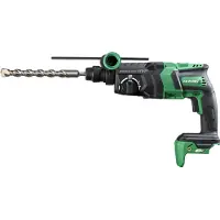 HiKOKI DH36DPE W2Z, SDS-plus, Sort, Grøn, Børstefri, 2,8 cm, 4300 rpm, 3,2 J