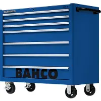 Bahco C75 Classic Vogn På 40´´ Med 7 Skuffer Af 986 Mmx501 Mmx1100 Mm