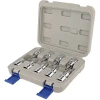 Irimo Sæt Med 9 Stikkontakter Med 1/2´´ Torx T20-60 Spids