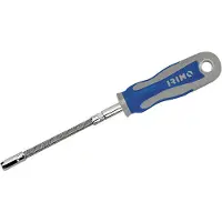 Irimo Stecker Flexible Screwdriver Bi-material 8 Mm Håndtag
