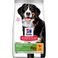 Hill's Pet Nutrition Hills Science Plan Senior Vitality Hundefoder - Large Breed - 14 kg